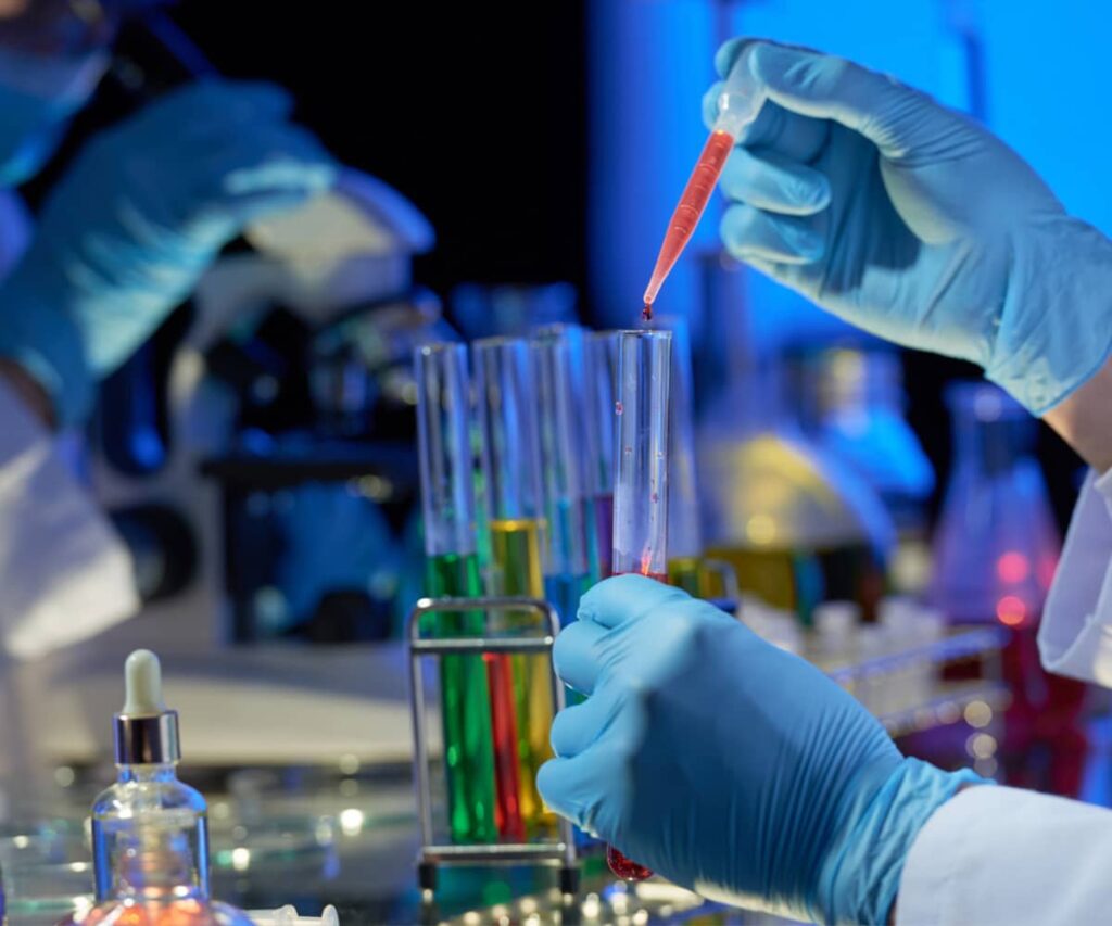 Exploring Anatomy Methods in the Lab Chemical testing