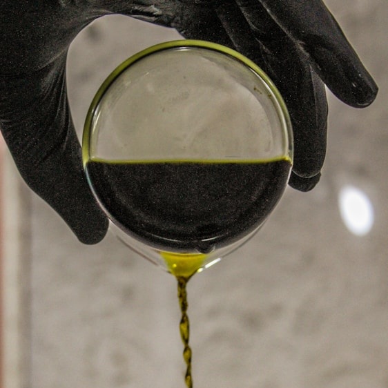 Chemical pouring