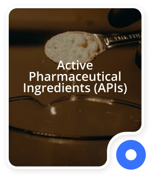 Active Pharmaceutical Ingredients (APIs)