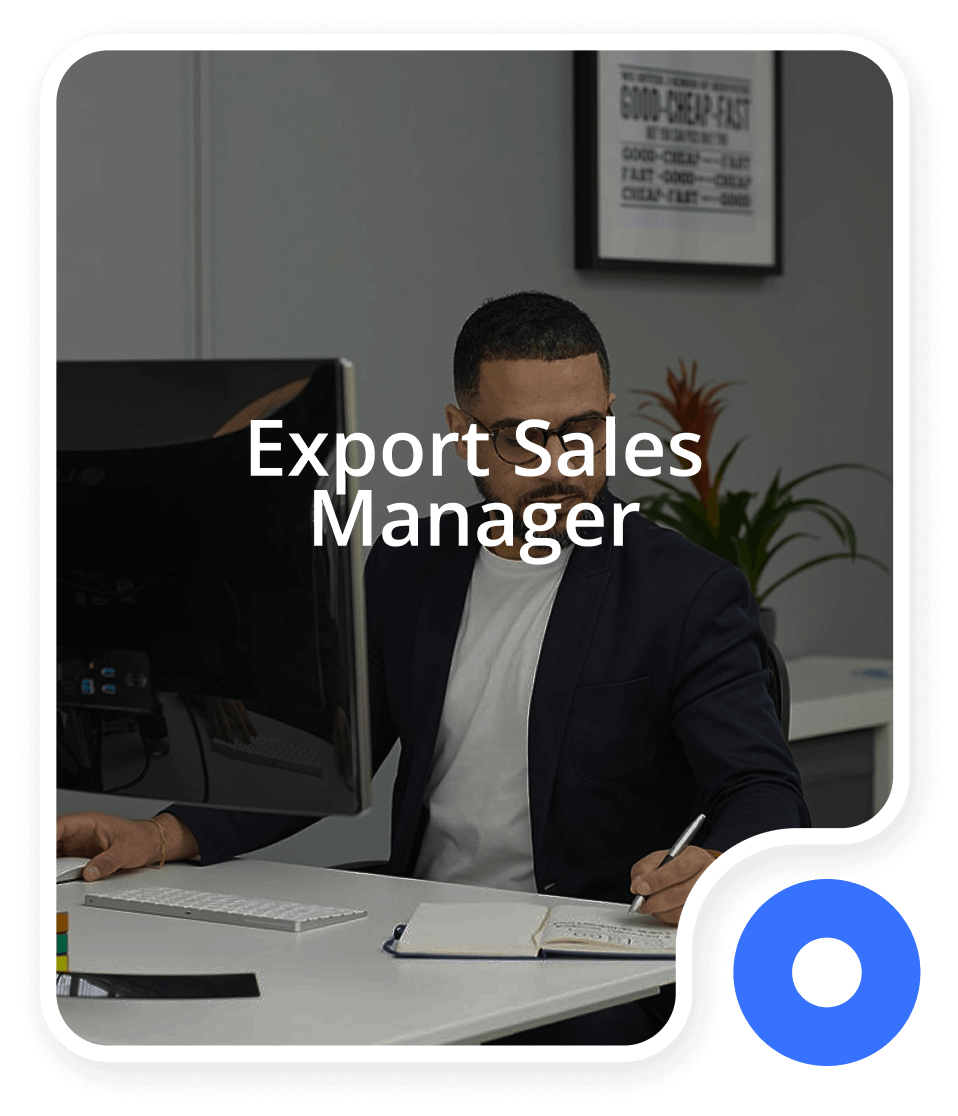 Export sales manager