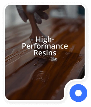 High-performance resins