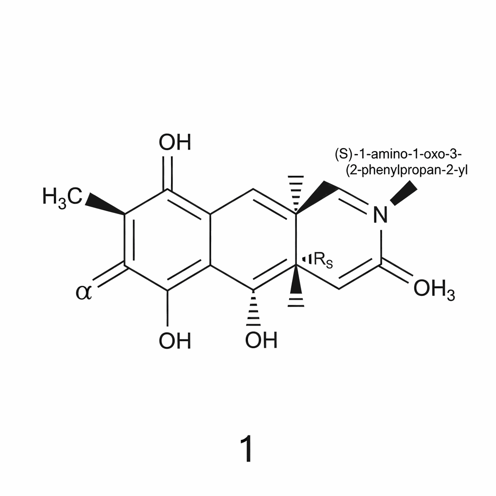Structural representation of 1,4-Butynediol (BOZ)