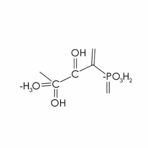 Chemical structure of 1-Hydroxyethylidene-1,1-Diphosphonic Acid (HEDP)