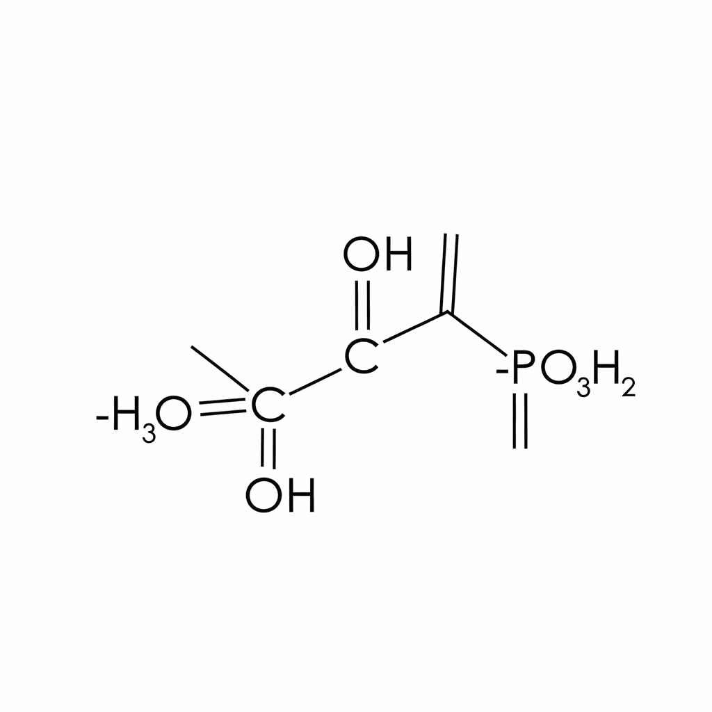 Chemical structure of 1-Hydroxyethylidene-1,1-Diphosphonic Acid (HEDP)