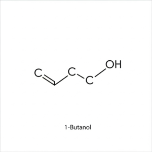 1-Butanol Structure