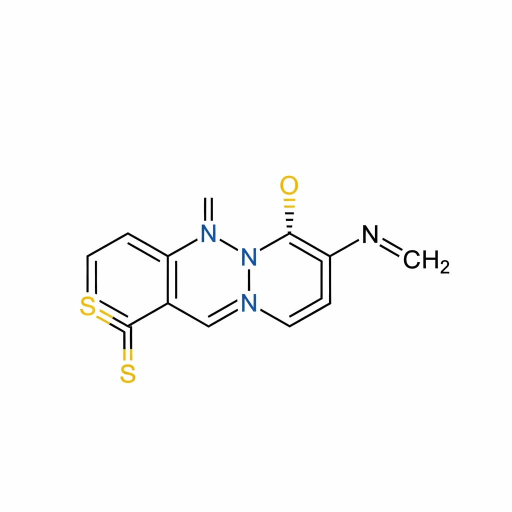 Chemical structure of 2-Mercaptothiazoline