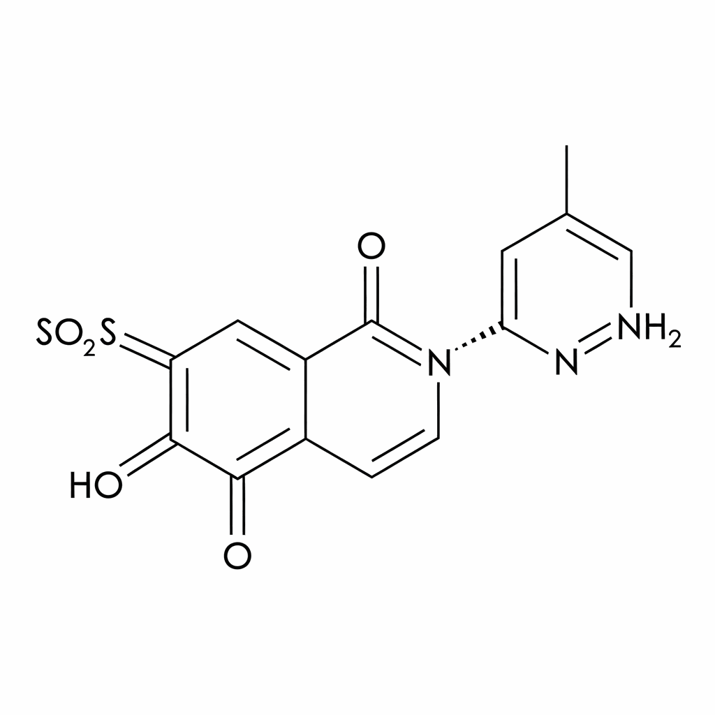 Chemical structure of 2,5-Dimethyl-2,5-Hexynediol (HD-M)