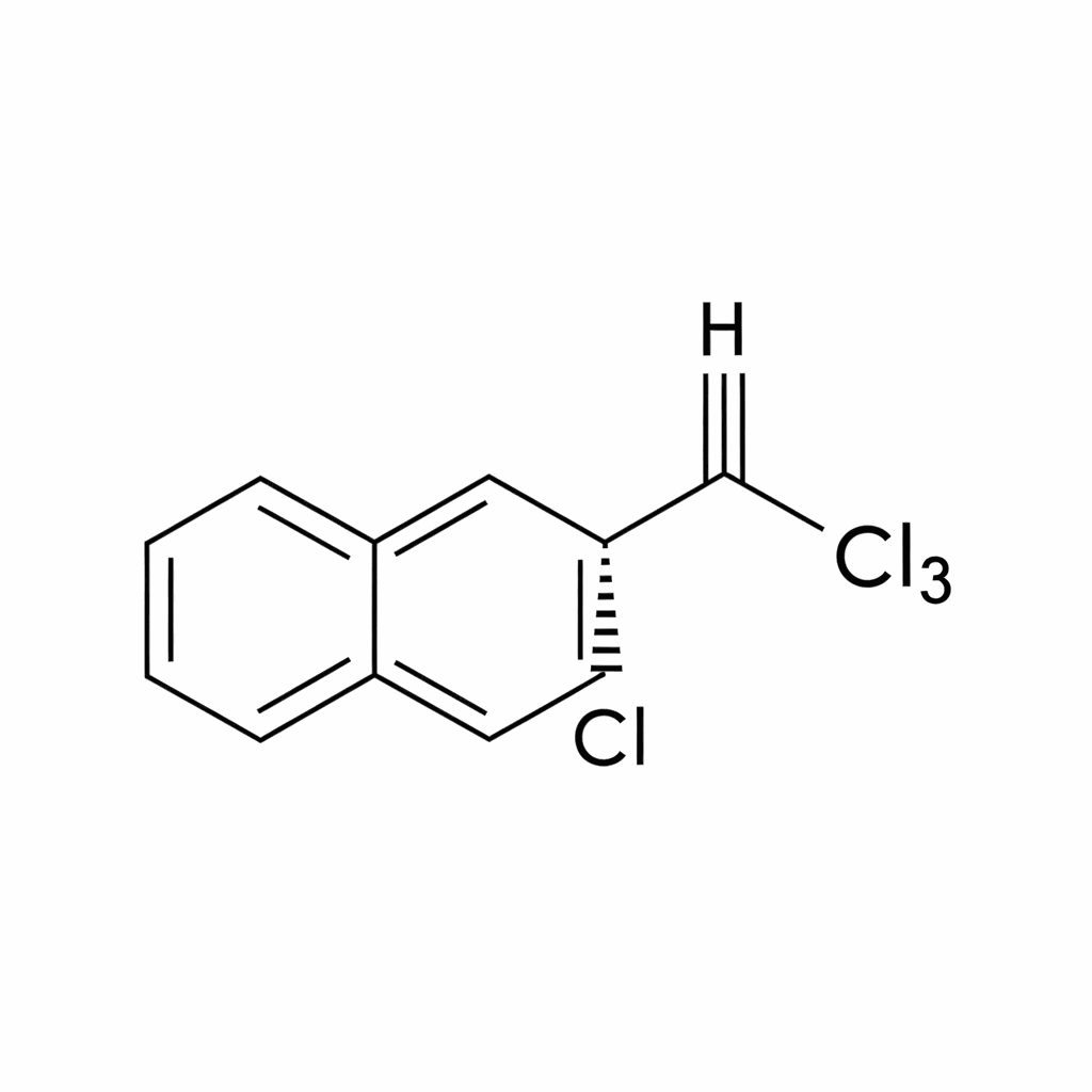 Chemical structure of 3-Chloropropyne (Propargyl Chloride)