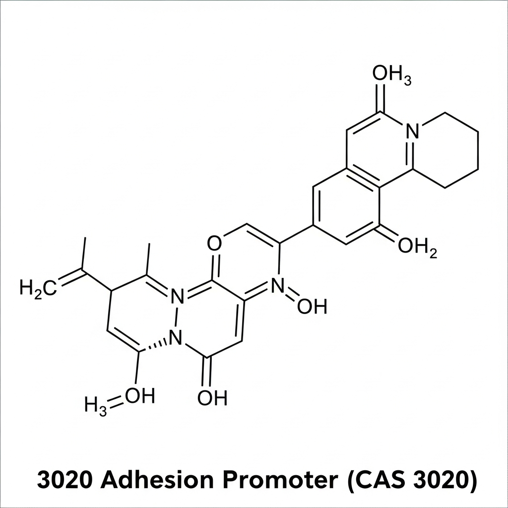 3020 Adhesion Promoter Molecular Structure
