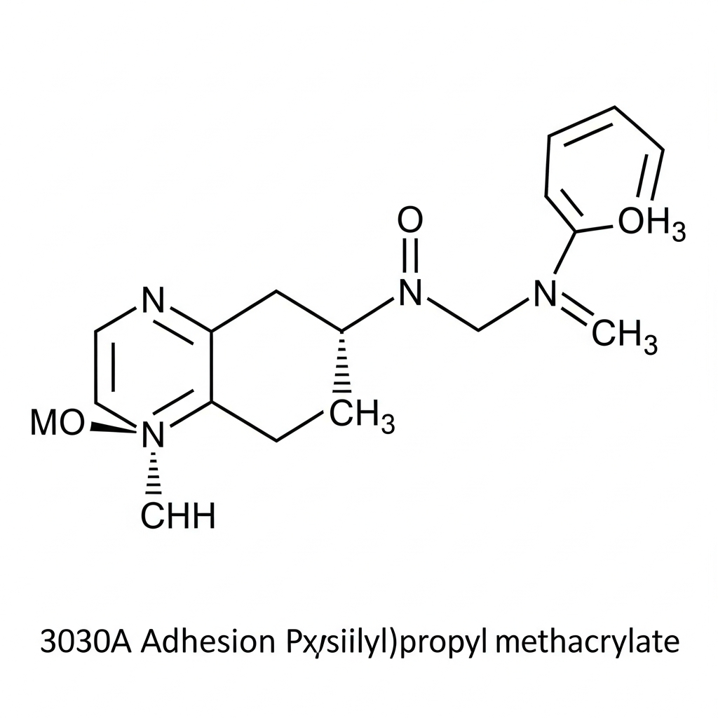 3030A Adhesion Promoter Molecular Structure