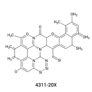 4311-20X Eco-Solvent Anti-Sinking and Thickening Thixotropic Agent Structure