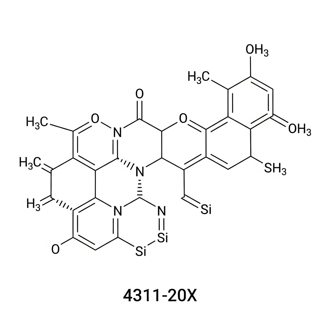 4311-20X Eco-Solvent Anti-Sinking and Thickening Thixotropic Agent Structure