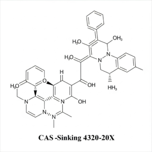 4320-20X Anti-Sinking and Thickening Thixotropic Agent Structure
