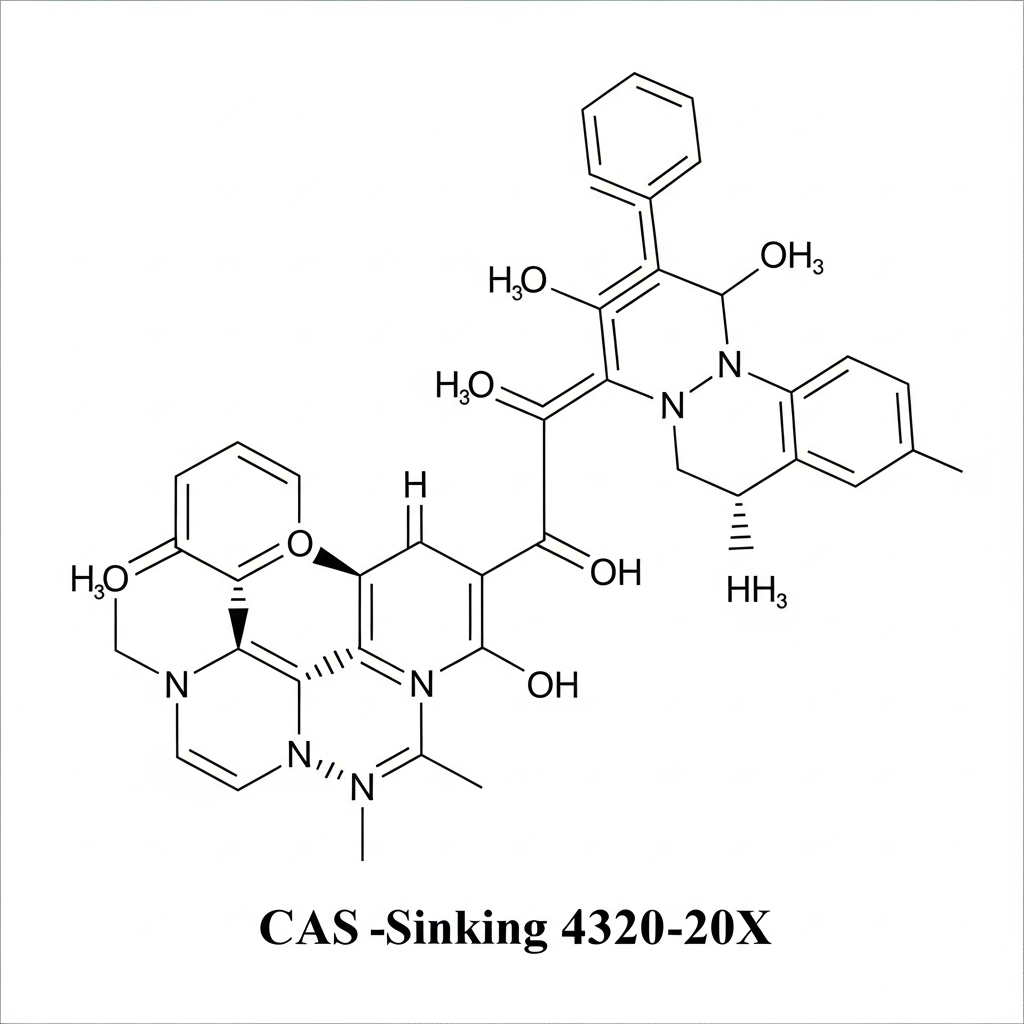 4320-20X Anti-Sinking and Thickening Thixotropic Agent Structure