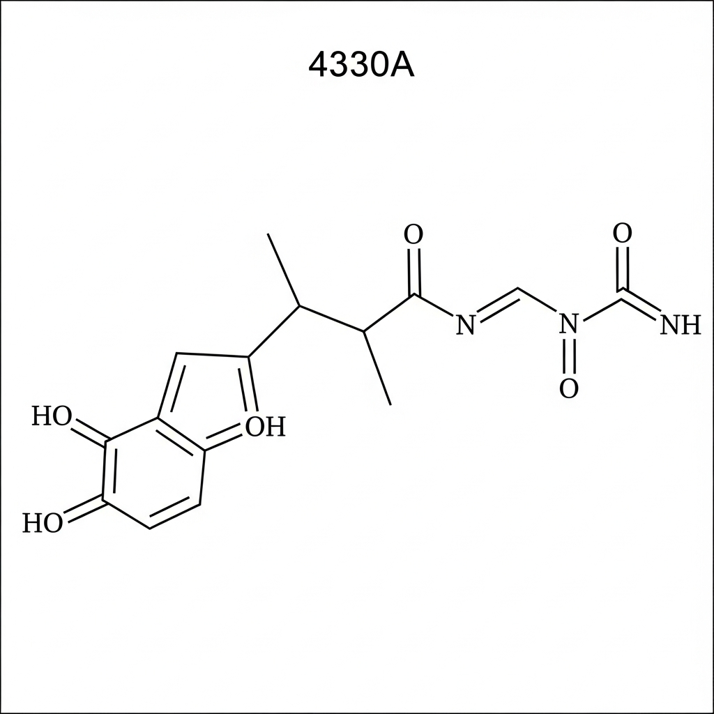 4330A High-Performance Polyethylene Wax Anti-Sinking Agent Structure