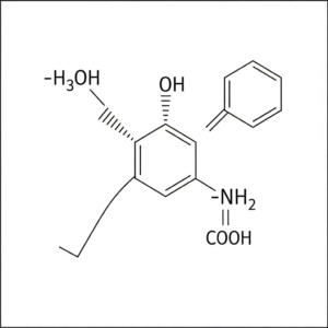 4340A Metallic Pigment Orienting Agent Chemical Structure