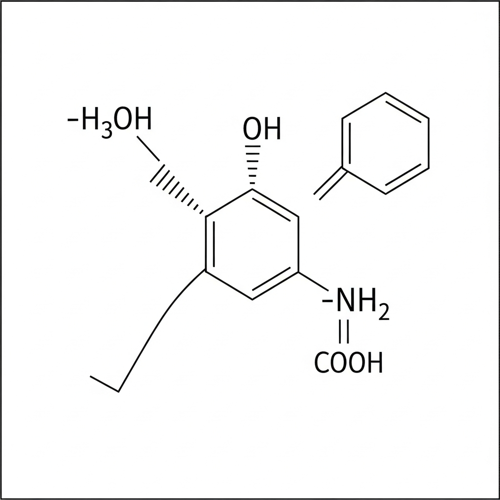 4340A Metallic Pigment Orienting Agent Chemical Structure