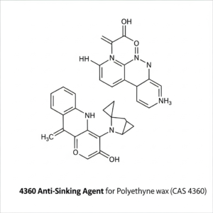 4360 Polyethylene Wax Anti-Sinking Agent Chemical Structure