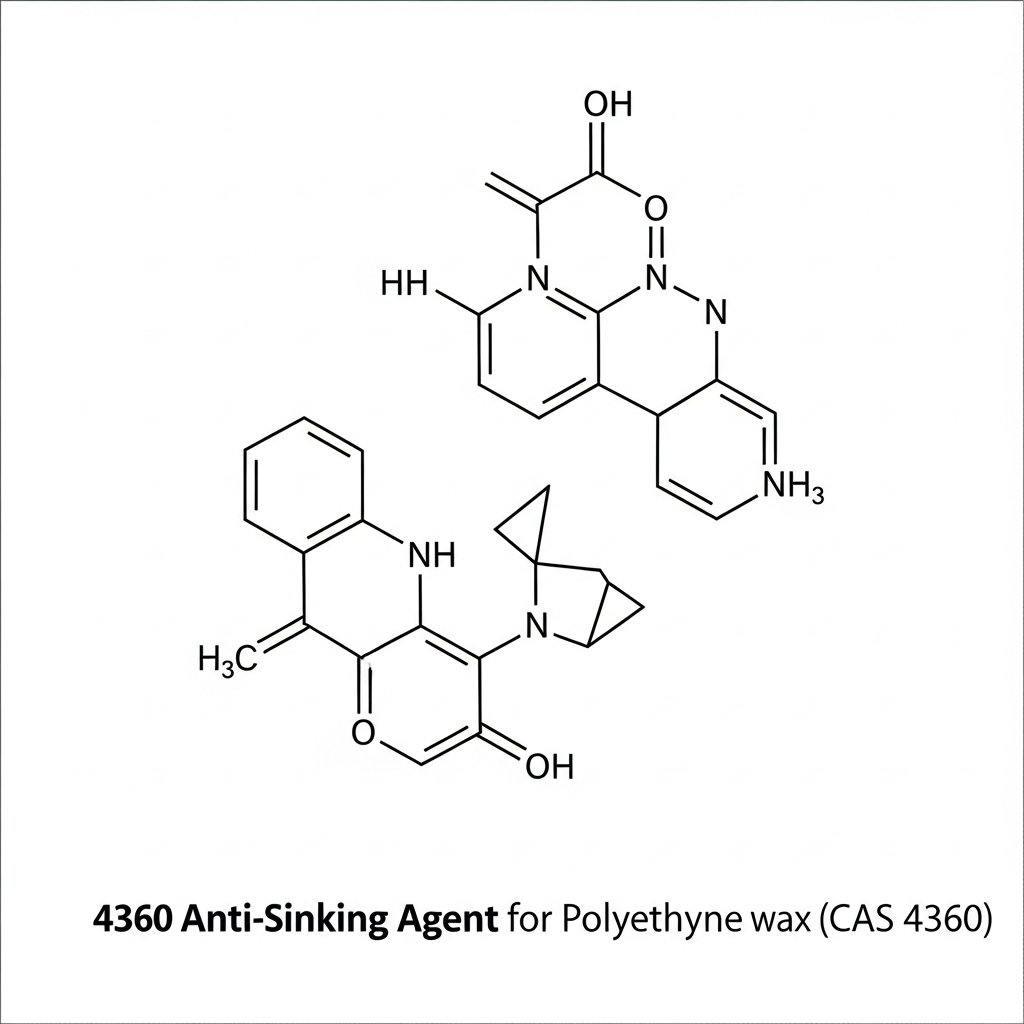 4360 Polyethylene Wax Anti-Sinking Agent Chemical Structure