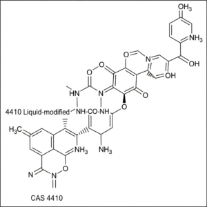 Cart 4410 Liquid Modified Polyurea Thixotropic Agent Chemical Structure
