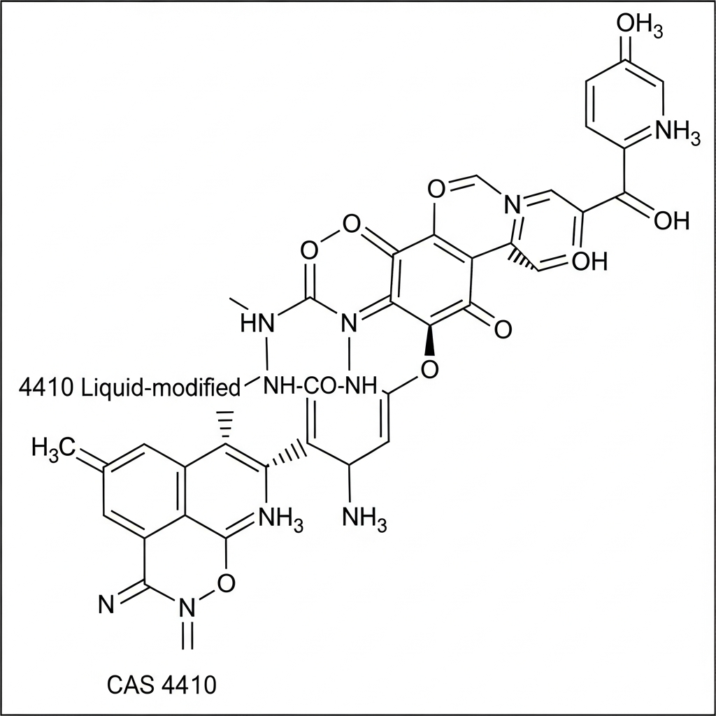 4410 Liquid Modified Polyurea Thixotropic Agent Chemical Structure