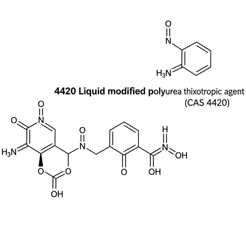 4420 liquid modified polyurea thixotropic agent structure