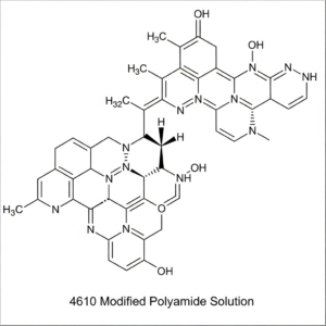 Cart 4610 modified polyamide solution formulation