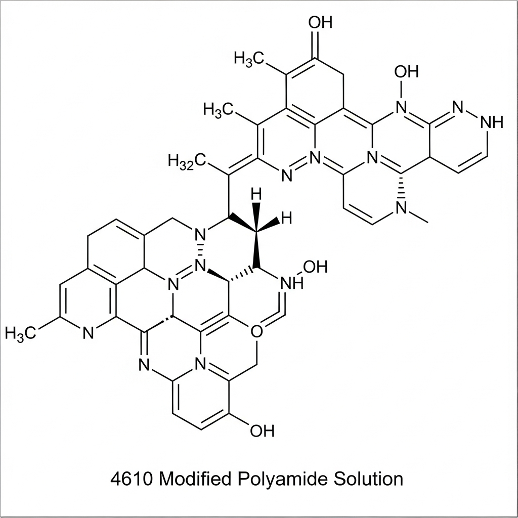 4610 modified polyamide solution formulation