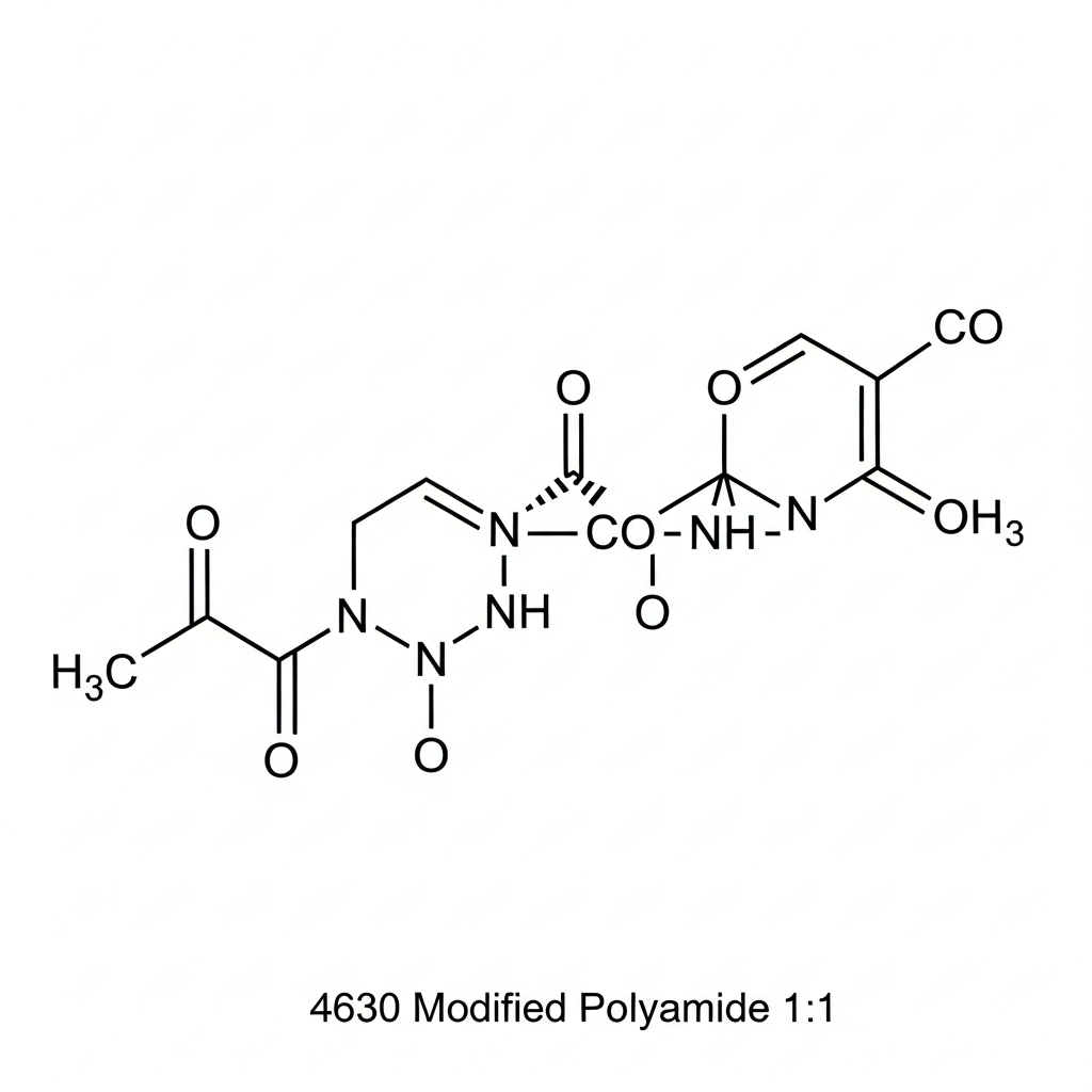 4630 modified polyamide solution structure