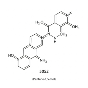 5052 silicone-free defoamer molecular diagram