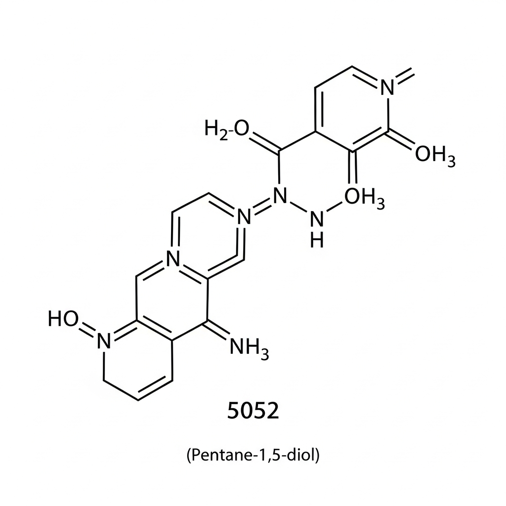 5052 silicone-free defoamer molecular diagram