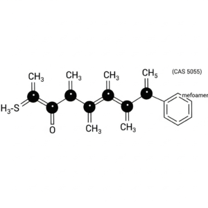 5055 silicone-free defoamer structure diagram