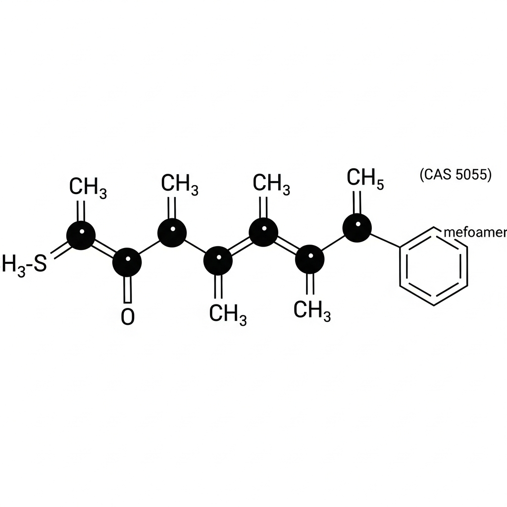 5055 silicone-free defoamer structure diagram