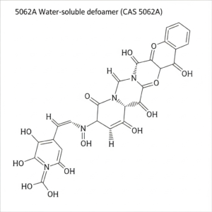 5062A water-soluble defoamer molecular structure