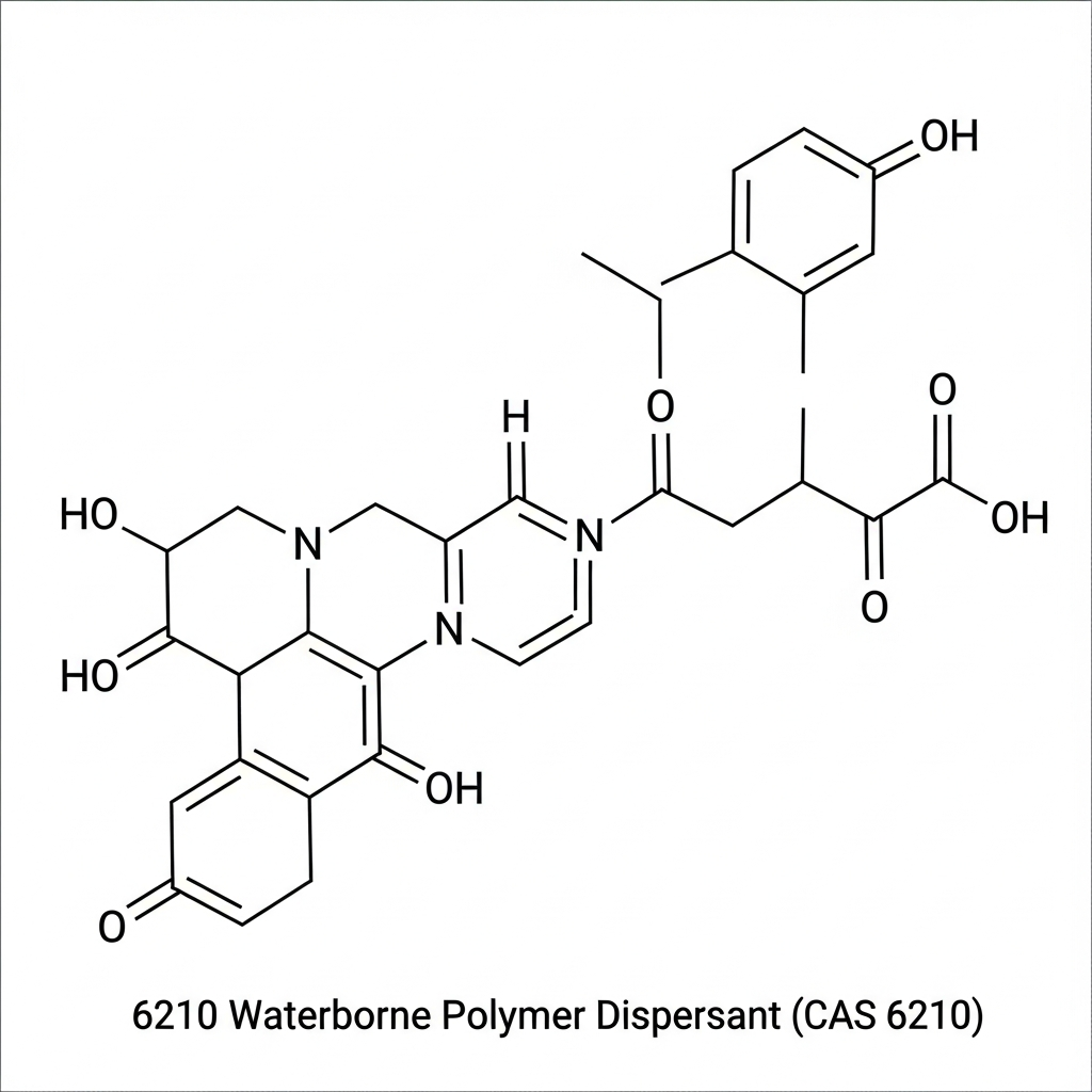 6210 Waterborne Polymer Dispersant Solution