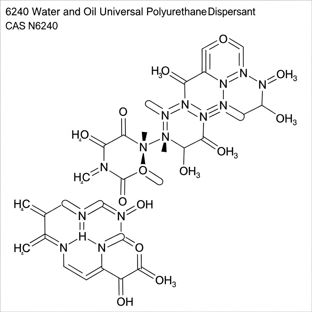 6240 Water and Oil Universal Polyurethane Dispersant