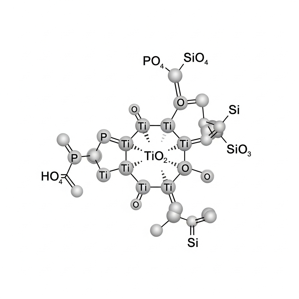 6501B Titanium Dioxide Inorganic Dispersant