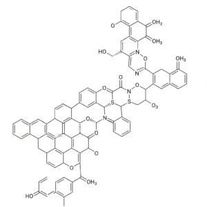 6540 Controlled Polymer Dispersant Molecular Structure