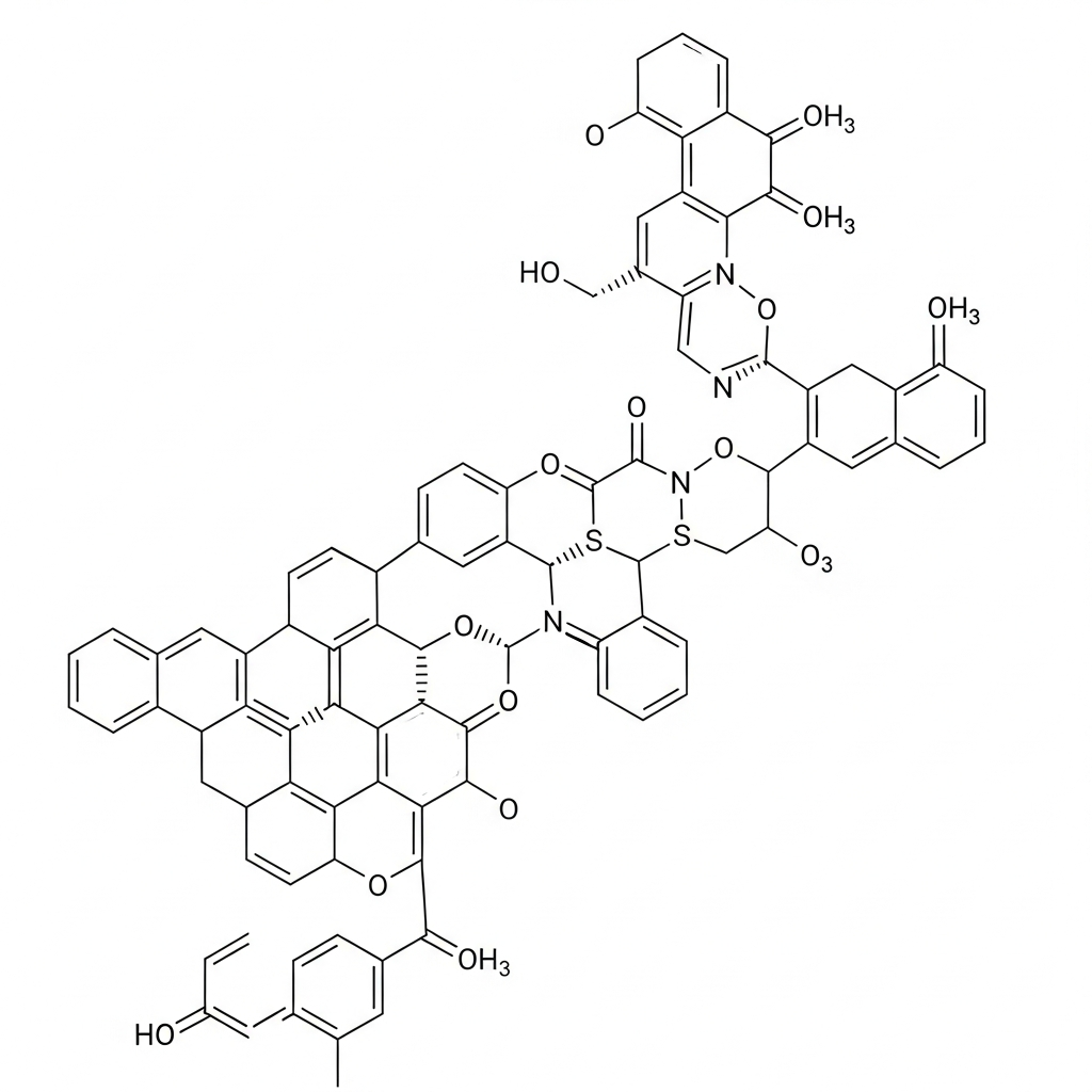 6540 Controlled Polymer Dispersant Molecular Structure