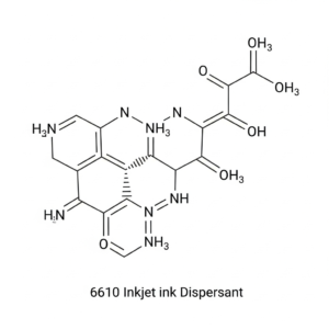 6610 Inkjet Ink Dispersant Chemical Structure