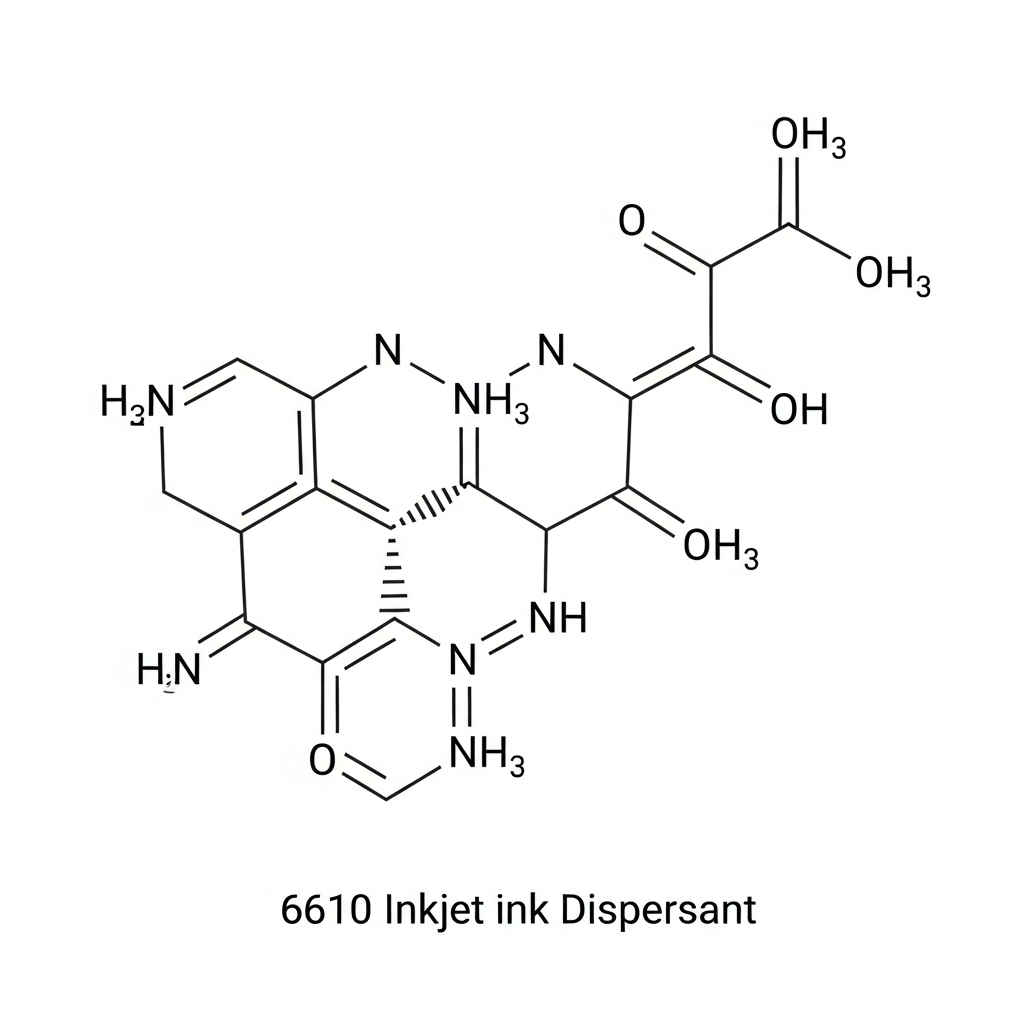 6610 Inkjet Ink Dispersant Chemical Structure