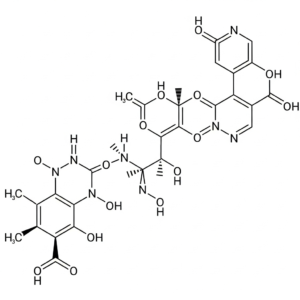 6621 Solvent-Free Epoxy Reactive Polymer Dispersant Structure