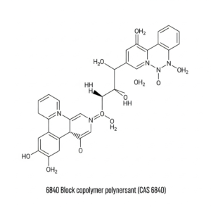6840 block copolymer polymer dispersant structure