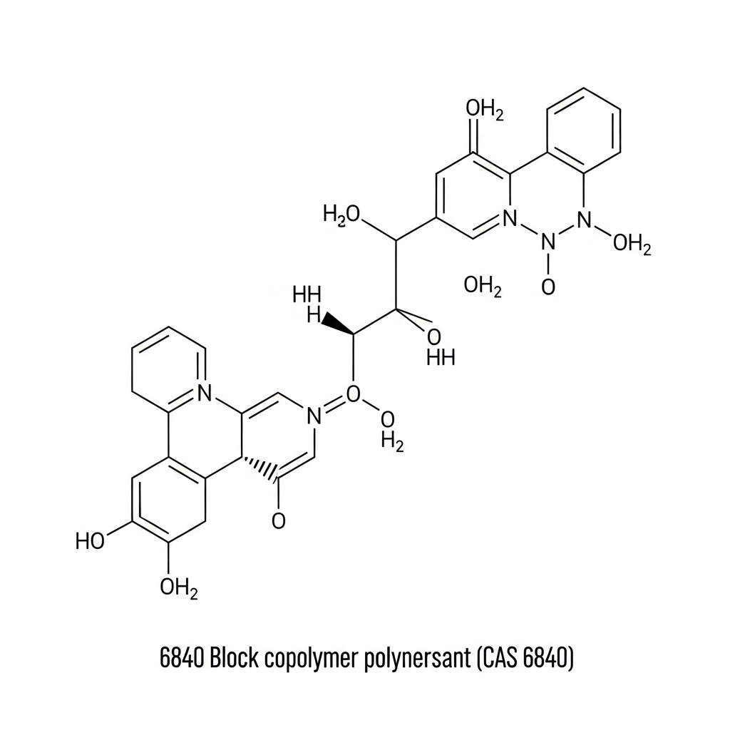 6840 block copolymer polymer dispersant structure