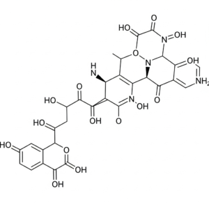 6880 UV resin-free dispersant chemical structure