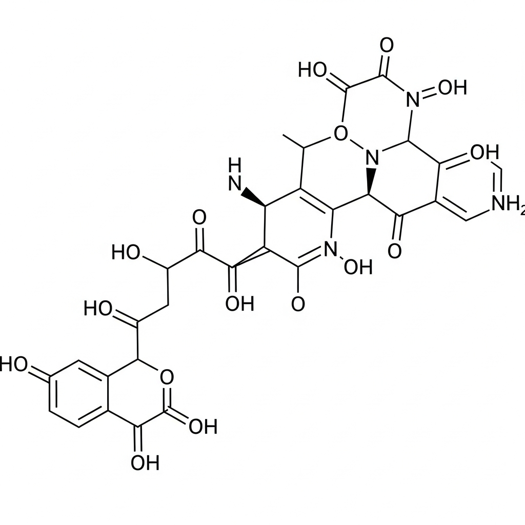 6880 UV resin-free dispersant chemical structure