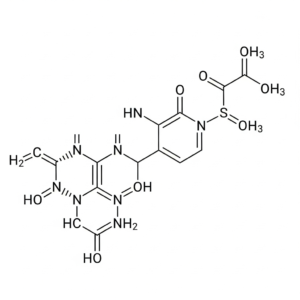 6916 Chemical structure of polymeric dispersant