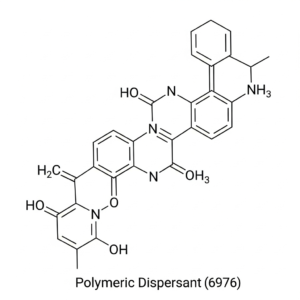 6976 Polymeric dispersant molecular structure