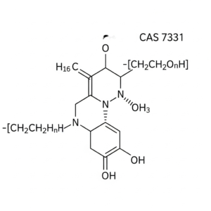 7331 Industrial wetting and levelling agent structure