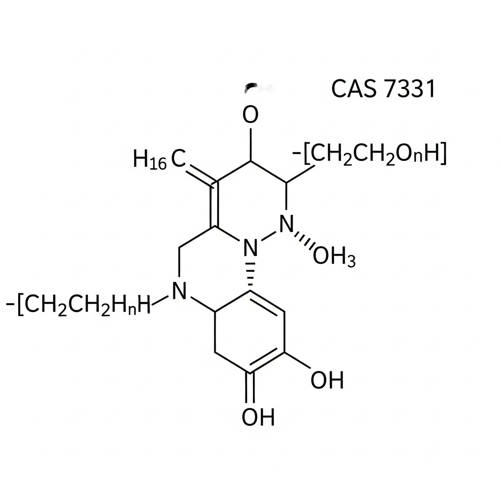 7331 Industrial wetting and levelling agent structure